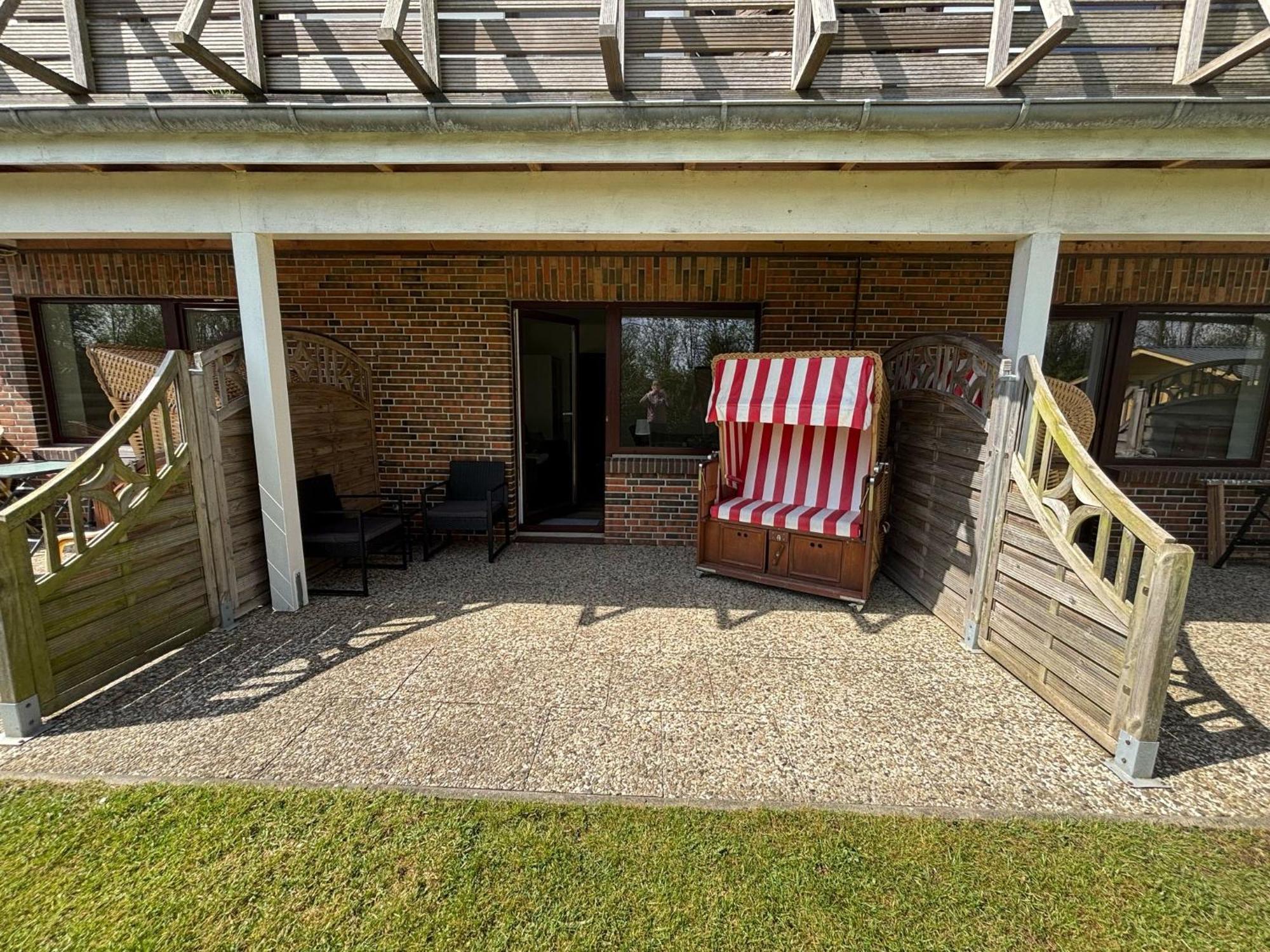 Haus Heinke Am Deich - Friedrichskoog Apartment Екстериор снимка