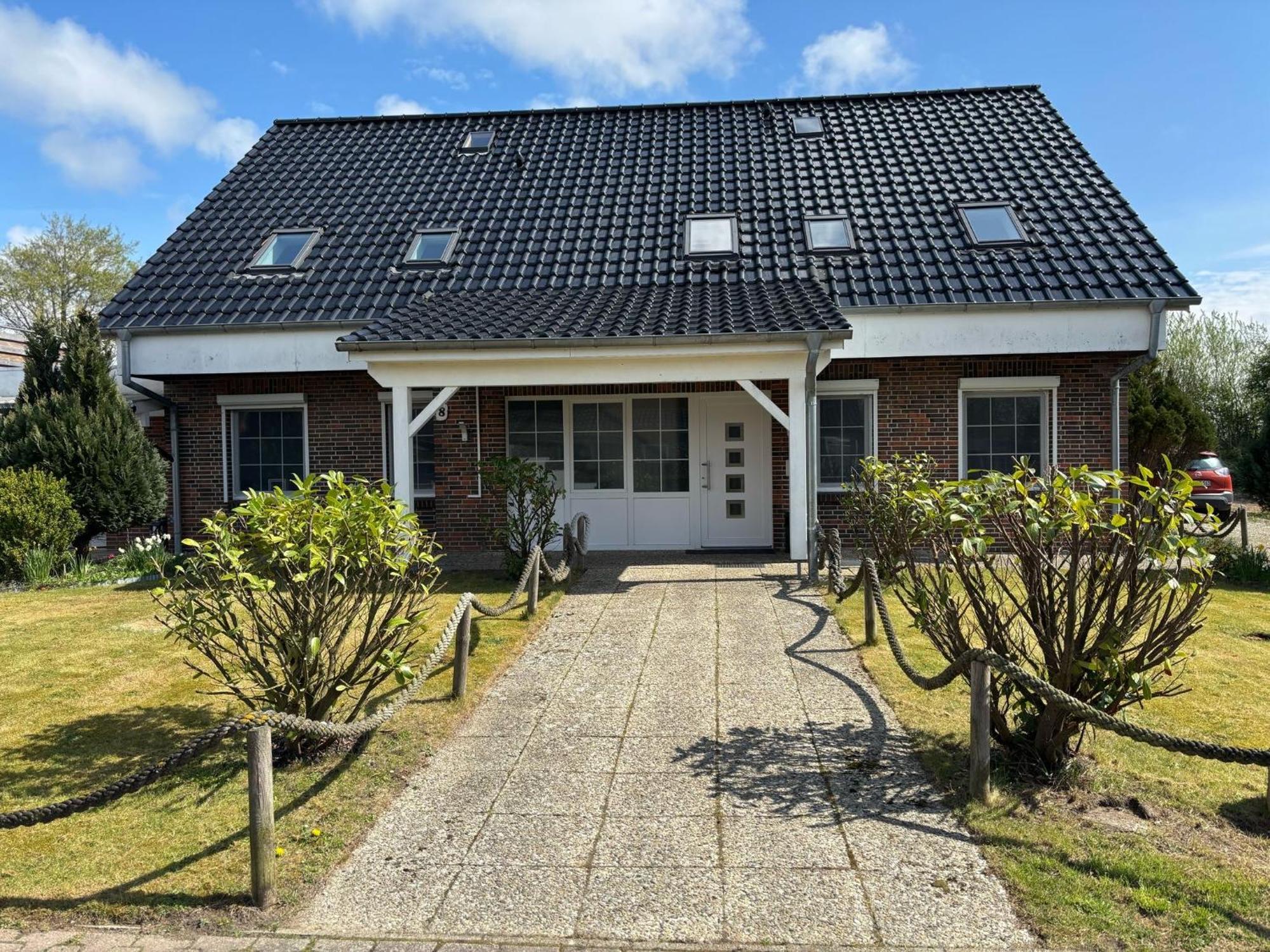 Haus Heinke Am Deich - Friedrichskoog Apartment Екстериор снимка