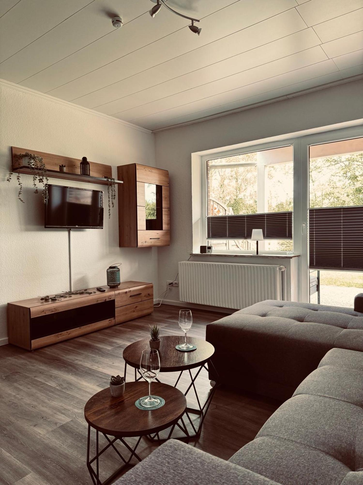 Haus Heinke Am Deich - Friedrichskoog Apartment Екстериор снимка
