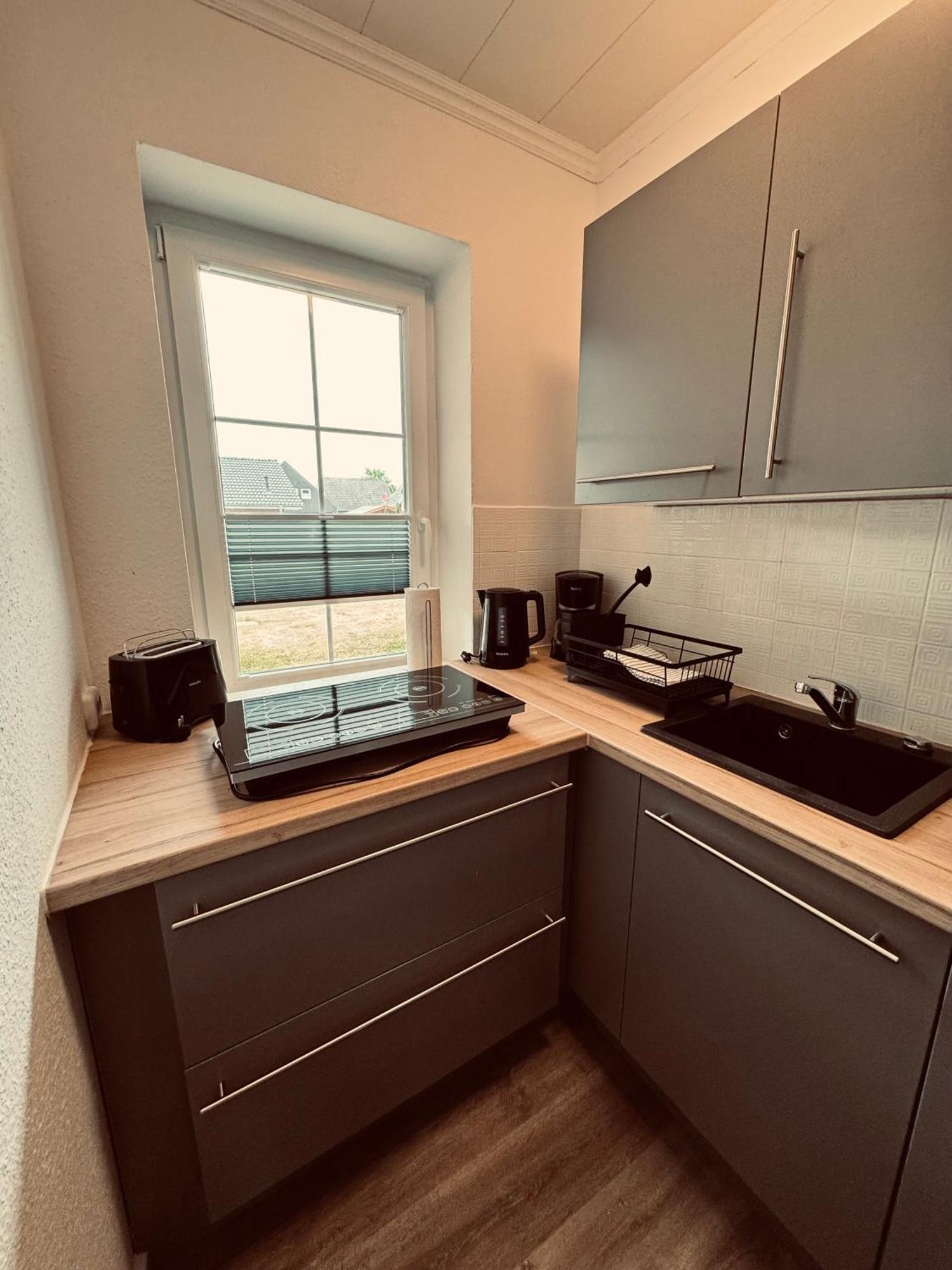 Haus Heinke Am Deich - Friedrichskoog Apartment Екстериор снимка